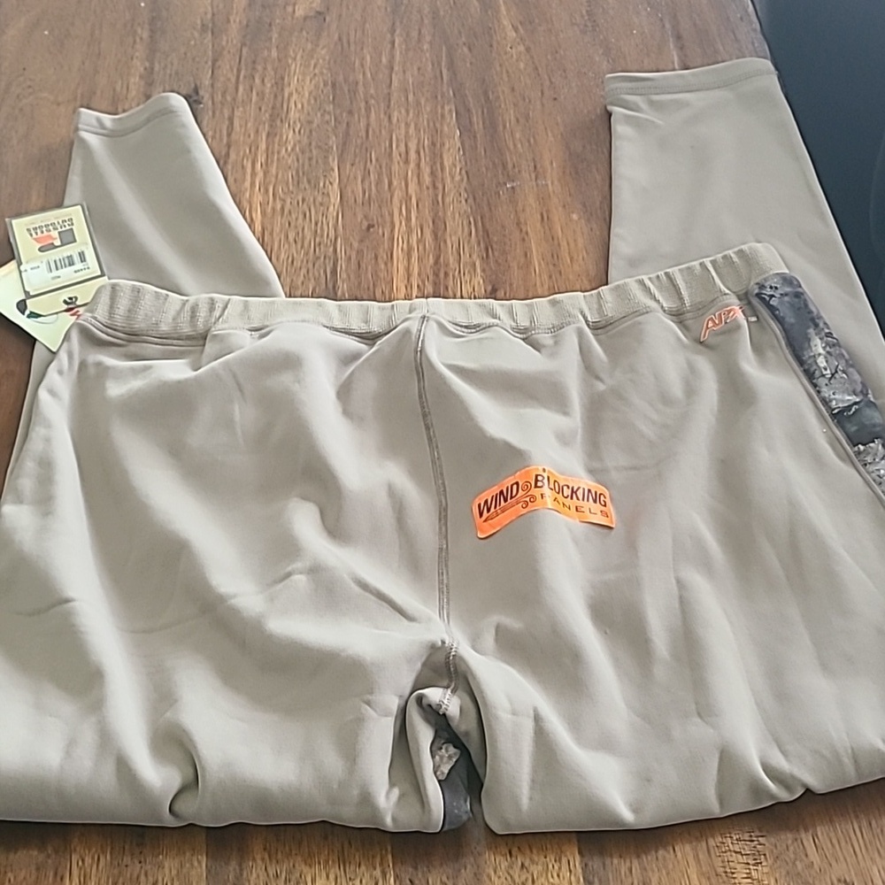 Mossy Oak Hunting Camo Pants Size 2XL Wind blocking - Picture 6 of 7